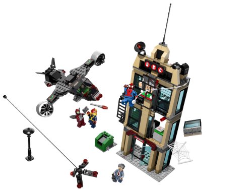 LEGO Heroes Marvel Spiderman Encuentro En Daily BU