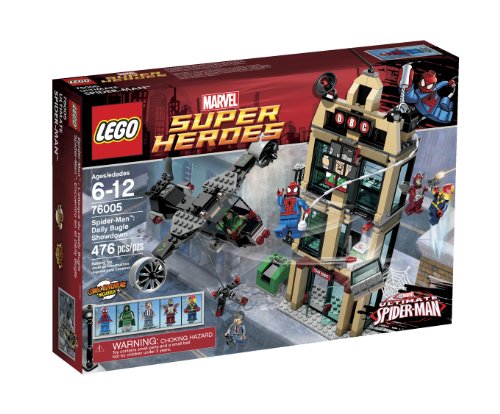 LEGO Heroes Marvel Spiderman Encuentro En Daily BU