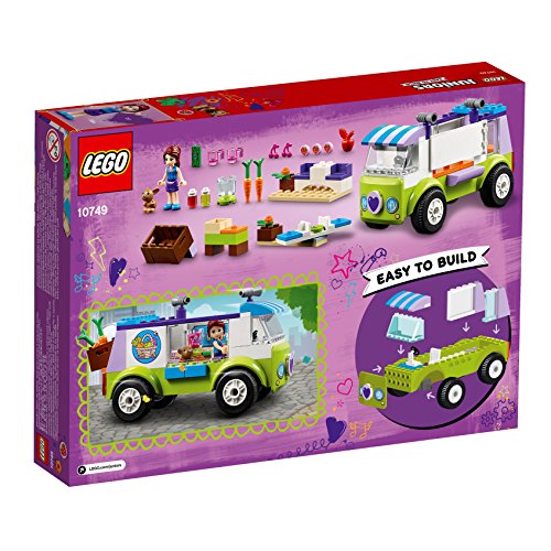 LEGO Juniors - Lego Mercadillo orgánico de Mia (10749)