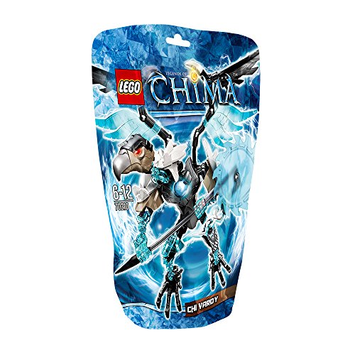 LEGO Legends of Chima - CHI Vardy, Figuras de acción (70210)