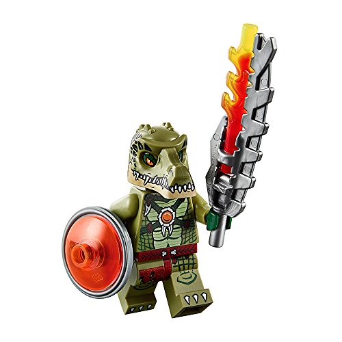 LEGO Legends of Chima - Juguete Chima Pack de la Tribu del cocodrilo (70231)