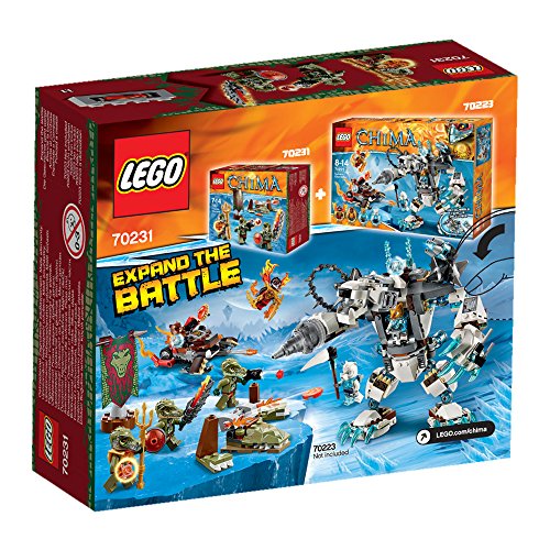 LEGO Legends of Chima - Juguete Chima Pack de la Tribu del cocodrilo (70231)