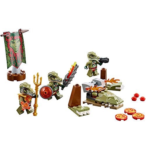 LEGO Legends of Chima - Juguete Chima Pack de la Tribu del cocodrilo (70231)