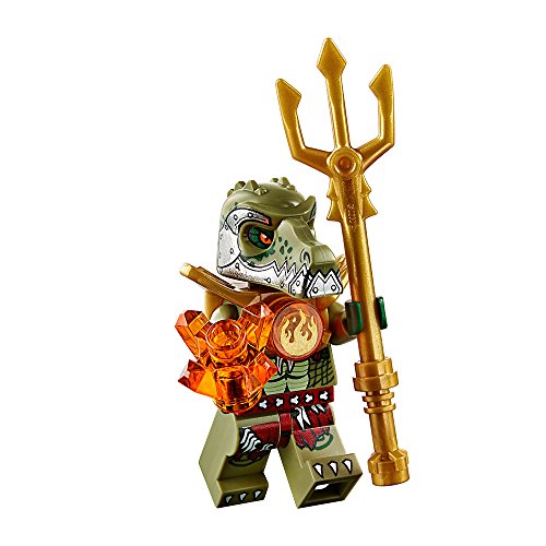 LEGO Legends of Chima - Juguete Chima Pack de la Tribu del cocodrilo (70231)