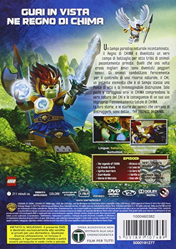 Lego - Legends of Chima Stagione 01 Volume 01 [Italia] [DVD]