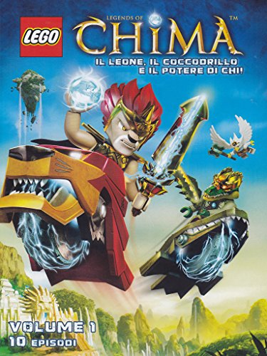 Lego - Legends of Chima Stagione 01 Volume 01 [Italia] [DVD]