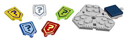 LEGO NEXO KNIGHTS Pack de poderes NEXO, edición 1 - bloques de construcción para niños (edición 1, Multicolor, 5 pieza(s), 7 año(s), 14 año(s))