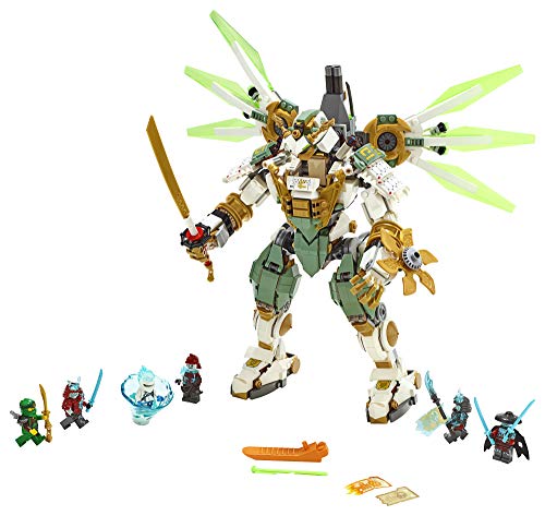 LEGO Ninjago 70676 Lloyd's Titan Mech (876 Piezas)