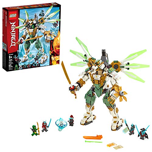 LEGO Ninjago 70676 Lloyd's Titan Mech (876 Piezas)