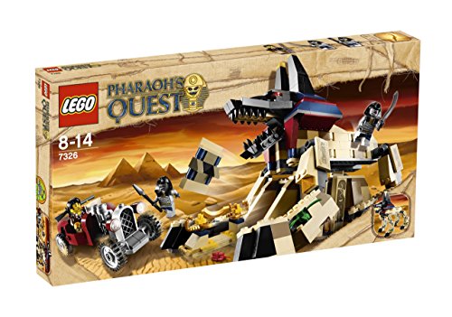 LEGO Pharaoh's Quest 7326 Rise of the Sphinx - Resurgir de la esfinge [versión en inglés]