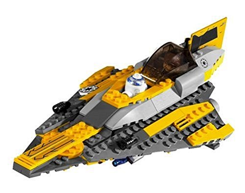 LEGO Star Wars 7669 Anakin's Jedi Fighter - Caza Jedi de Anakin