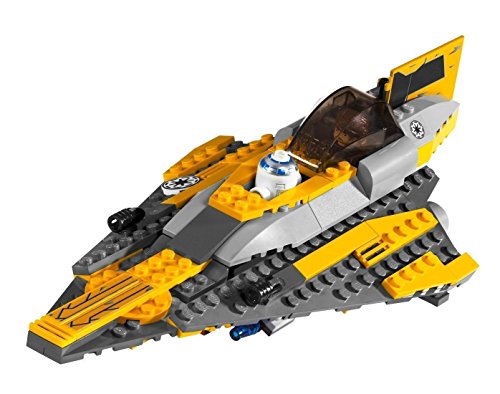 LEGO Star Wars 7669 Anakin's Jedi Fighter - Caza Jedi de Anakin