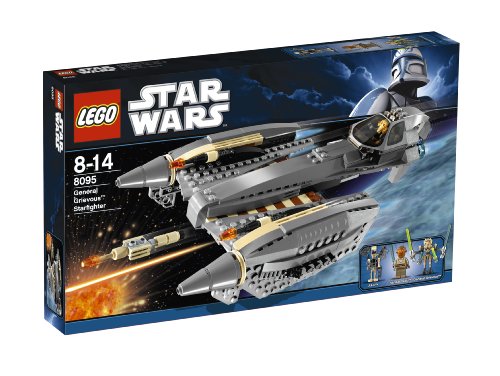 LEGO STAR WARS 8095 General Grievous' Starfighter(TM)