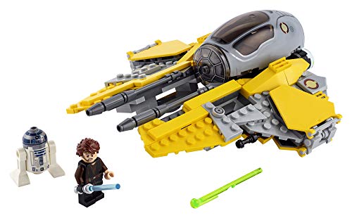 LEGO Star Wars Anakin’s Jedi Interceptor 75281 Building Toy for Kids, Anakin Skywalker Set to Role-Play Star Wars: Revenge of The Sith and Star Wars: The Clone Wars Action, New 2020 (248 Pieces)