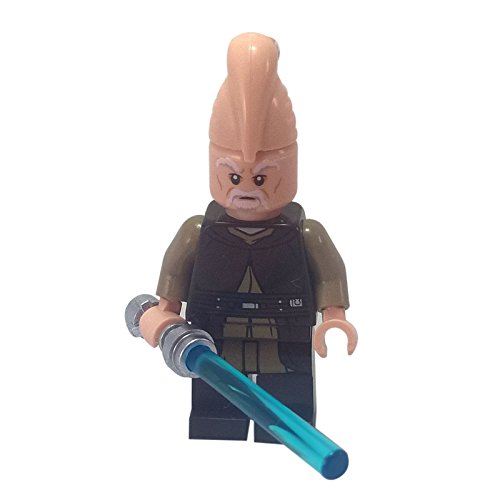 LEGO Star Wars - Jedi Master Ki-Adi Mund Minifigure with Lightsaber