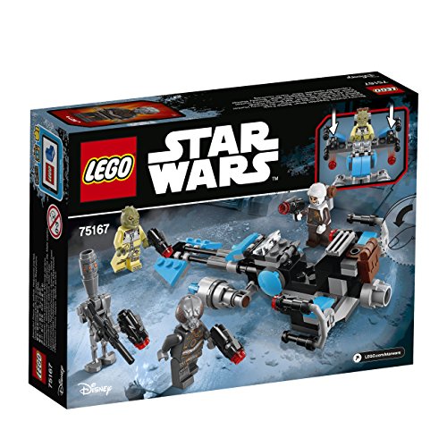 LEGO - Star Wars Pack De Batalla Speeder Bike De Bounty, Miscelanea (75167)