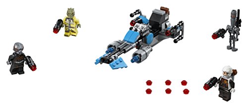 LEGO - Star Wars Pack De Batalla Speeder Bike De Bounty, Miscelanea (75167)