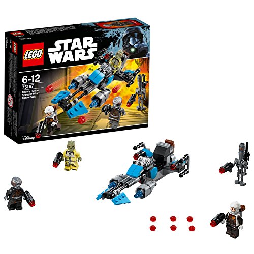 LEGO - Star Wars Pack De Batalla Speeder Bike De Bounty, Miscelanea (75167)