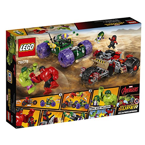 LEGO Super Heroes - Hulk vs Hulk Rojo (76078)