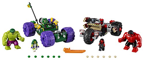 LEGO Super Heroes - Hulk vs Hulk Rojo (76078)