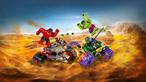 LEGO Super Heroes - Hulk vs Hulk Rojo (76078)