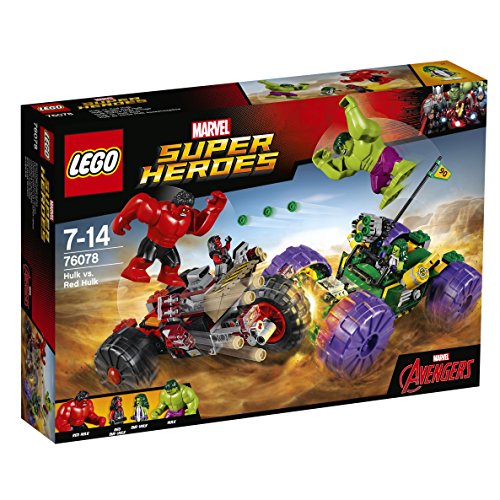 LEGO Super Heroes - Hulk vs Hulk Rojo (76078)