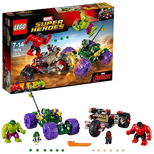 LEGO Super Heroes - Hulk vs Hulk Rojo (76078)