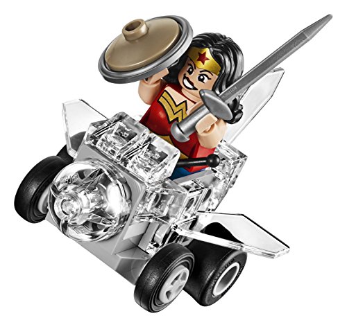 LEGO Super Heroes Mighty Micros: Wonder Woman Vs. Doomsday 76070 Kit de construcción