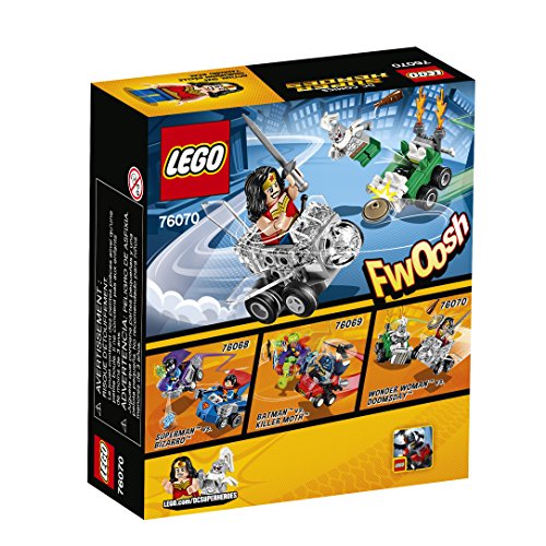 LEGO Super Heroes Mighty Micros: Wonder Woman Vs. Doomsday 76070 Kit de construcción