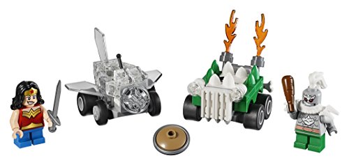 LEGO Super Heroes Mighty Micros: Wonder Woman Vs. Doomsday 76070 Kit de construcción