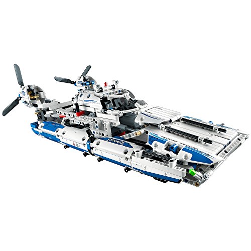 LEGO Technic - Avión de mercancías, Juegos de construcción (42025)