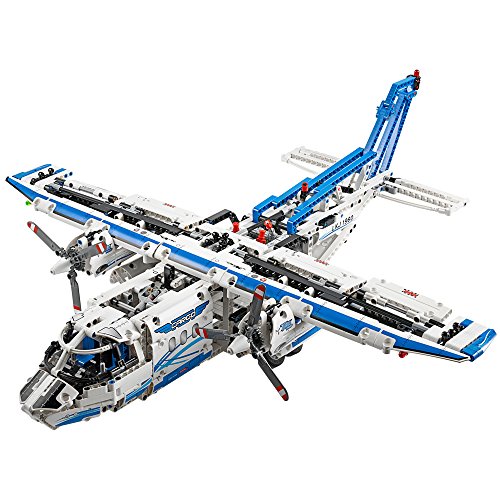 LEGO Technic - Avión de mercancías, Juegos de construcción (42025)