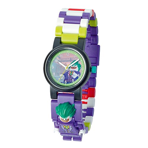 Lego The Joker - Reloj infantil de la Batman Movie