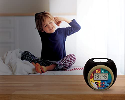 LEXIBOOK- Harry Potter Projector Alarm Clock