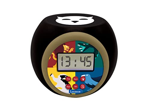 LEXIBOOK- Harry Potter Projector Alarm Clock