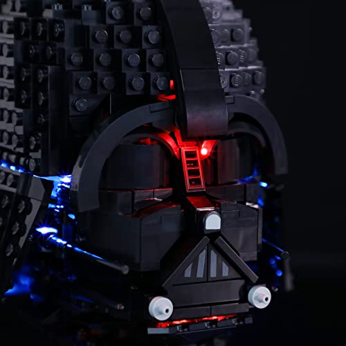 LIGHTAILING Conjunto de Luces Compatible con Lego 75304 Darth Vader™ HelmetModelo de Construcción de Bloques - NO Incluido en el Modelo