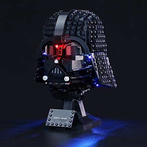 LIGHTAILING Conjunto de Luces Compatible con Lego 75304 Darth Vader™ HelmetModelo de Construcción de Bloques - NO Incluido en el Modelo