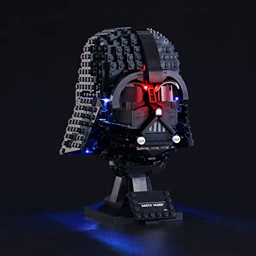 LIGHTAILING Conjunto de Luces Compatible con Lego 75304 Darth Vader™ HelmetModelo de Construcción de Bloques - NO Incluido en el Modelo