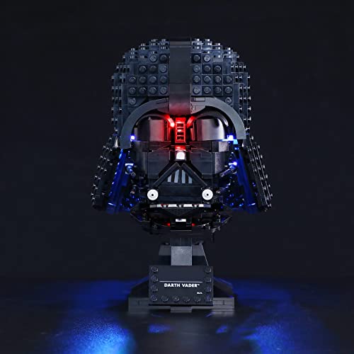 LIGHTAILING Conjunto de Luces Compatible con Lego 75304 Darth Vader™ HelmetModelo de Construcción de Bloques - NO Incluido en el Modelo