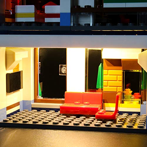 LIGHTAILING Conjunto de Luces (Creator Casa Modular Moderna) Modelo de Construcción de Bloques - Kit de luz LED Compatible con Lego 31068 (NO Incluido en el Modelo)