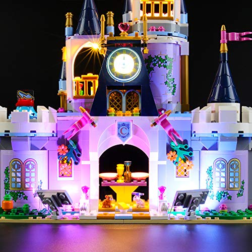 LIGHTAILING Conjunto de Luces (Princesas Disney Castillo de Ensueño de Cenicienta) Modelo de Construcción de Bloques - Kit de luz LED Compatible con Lego 41154 (NO Incluido en el Modelo)