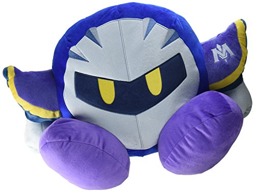 Little Buddy Kirby of The Stars Meta Knight 13" Stuffed Cushion Plush Pillow