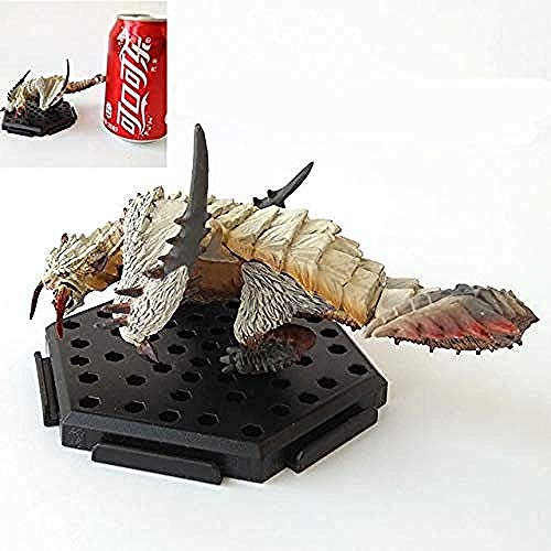 lkw-love Anime japonés Monster Hunter World Generation Ultimate Models Online PVC Old Dragon Figura de acción Juguetes colectivos 6-14-4 4