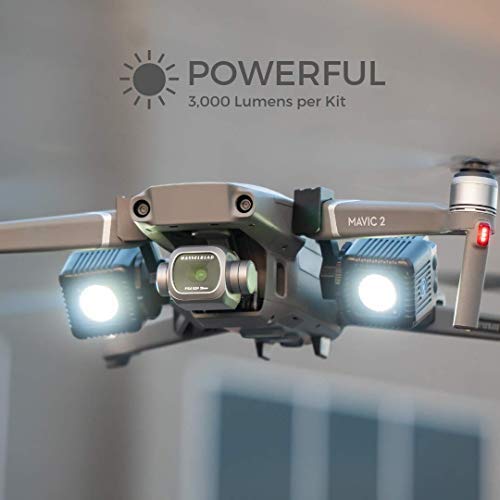 Lume Cube Kit de iluminación para Drones dji Mavic 2 Pro y Zoom