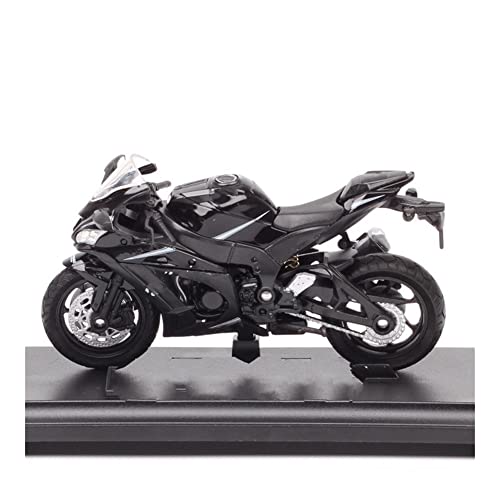 LYJB 1:18 por ka-wasaki for NIN-JA ZX10-RR 2017 Racing Motorcycle Diecasts & Toy Vehicles Modelo Sports Bike for niños Regalos Adornos Decoración Modelo de Motocicleta