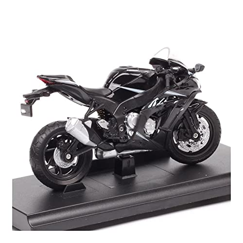 LYJB 1:18 por ka-wasaki for NIN-JA ZX10-RR 2017 Racing Motorcycle Diecasts & Toy Vehicles Modelo Sports Bike for niños Regalos Adornos Decoración Modelo de Motocicleta