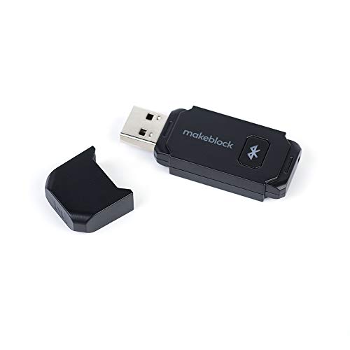 Makeblock Bluetooth Dongle, Bluetooth Adapter for PC Laptop Computer Pair with mBot/Starter/Ranger/Ultimate/Codey Rocky