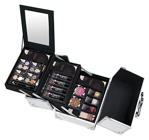 Markwins Maletín De Maquillaje Colour Play Travel Makeup Case - The Color Workshop - Un Kit De Maquillaje Profesional Completo En Un Maletín Desplegable Con Tonos Para Crear Cualquier Estilo