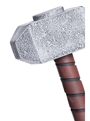 Martillo de Thor de Marvel Oficial de Rubie