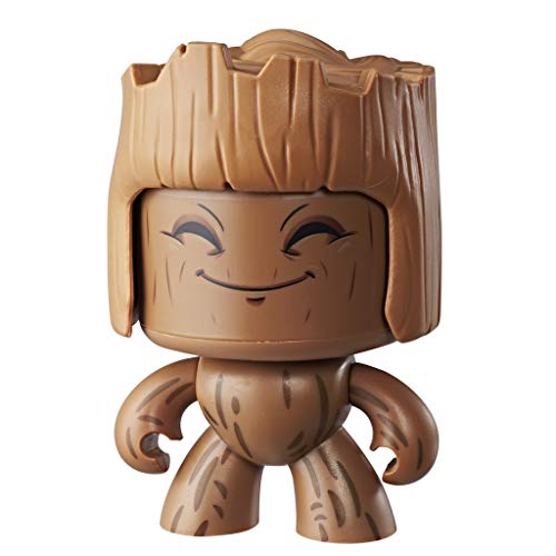 Marvel Classic- Mighty Muggs Figura coleccionable de Marvel, Groot, Color marrón (Hasbro E2166EU4) , color/modelo surtido